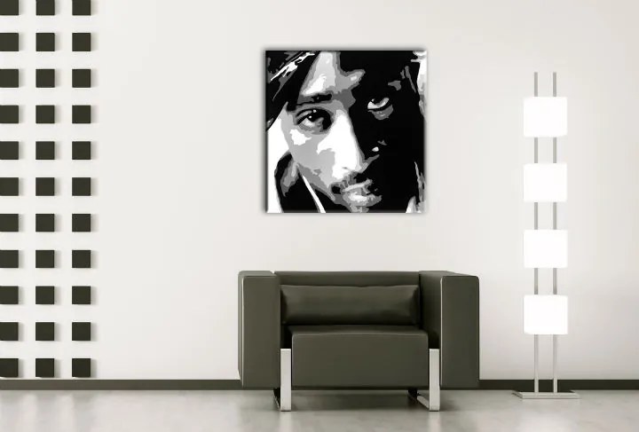 Ručne maľovaný POP Art obraz 2 PAC | rôzne rozmery