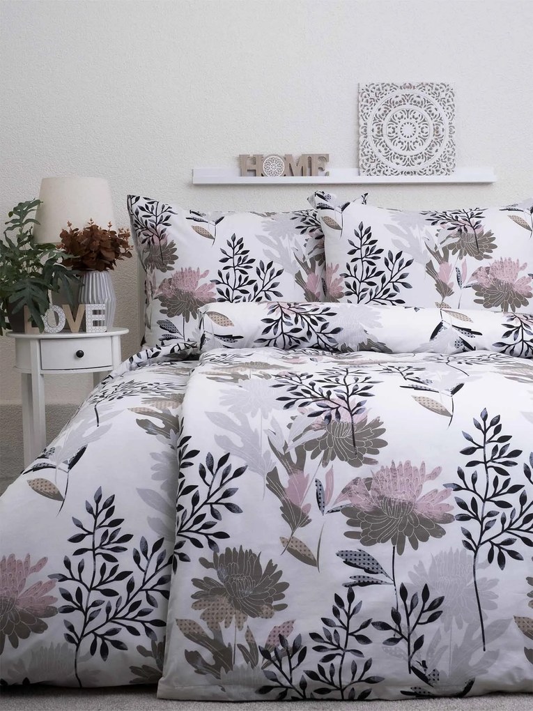 Francúzske bavlnené obliečky Renforcé – Anastazia