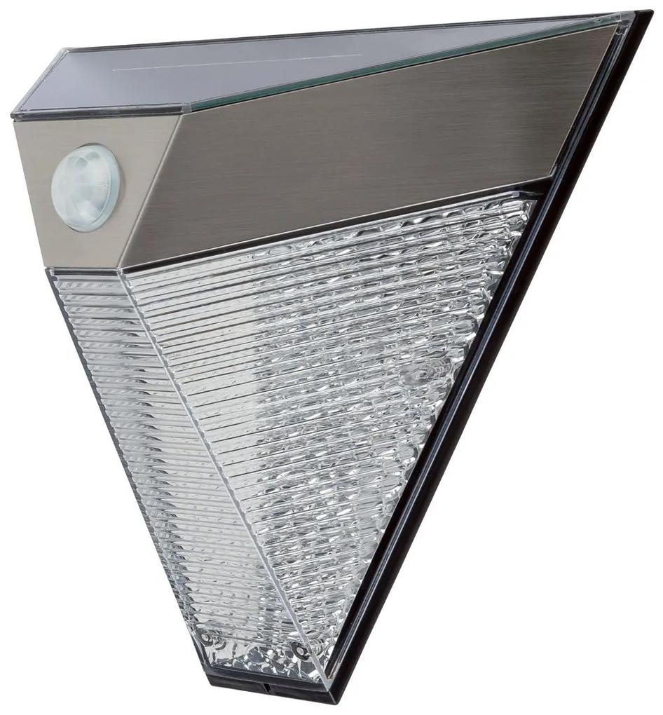 LIVARNOLUX® LED solárne nástenné svietidlo (lichobežník) (100326596) | BIANO