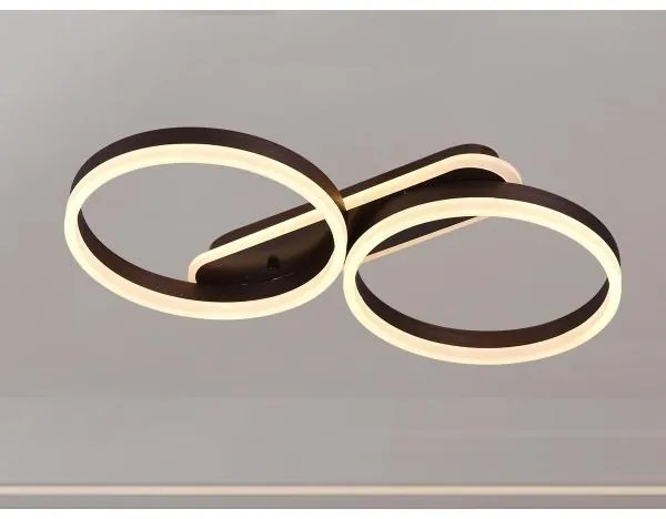 LED stmievateľné stropné svietidlo LED/60W/230V 3000-6500K + diaľkové ovládanie