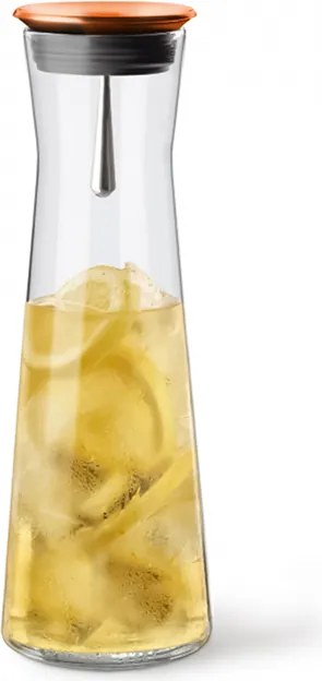 SIMAX INDIS KARAFA 1,1 L ORANŽOVÉ VEKO