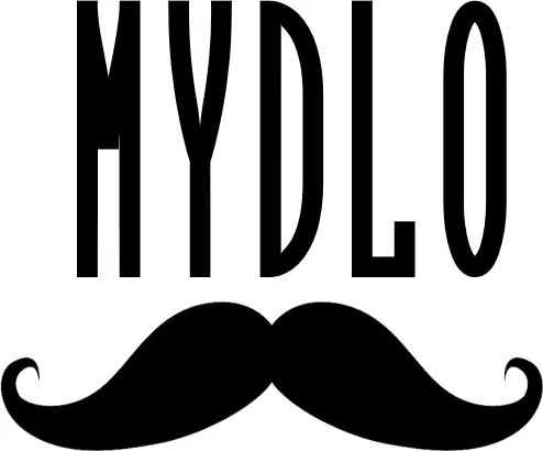 Označto Štítok/nálepka do kúpeľne Mydlo - SLIM, fúzy Farba písma: Biela