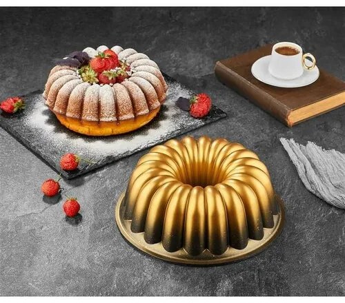 Banquet Forma na bábovku liata MAJESTIC Solaris pr. 25 cm