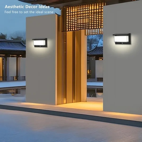 Brilagi - LED solárne svietidlo so senzorom SUN LUME LED/10W/3,7V 4000mAh IP44