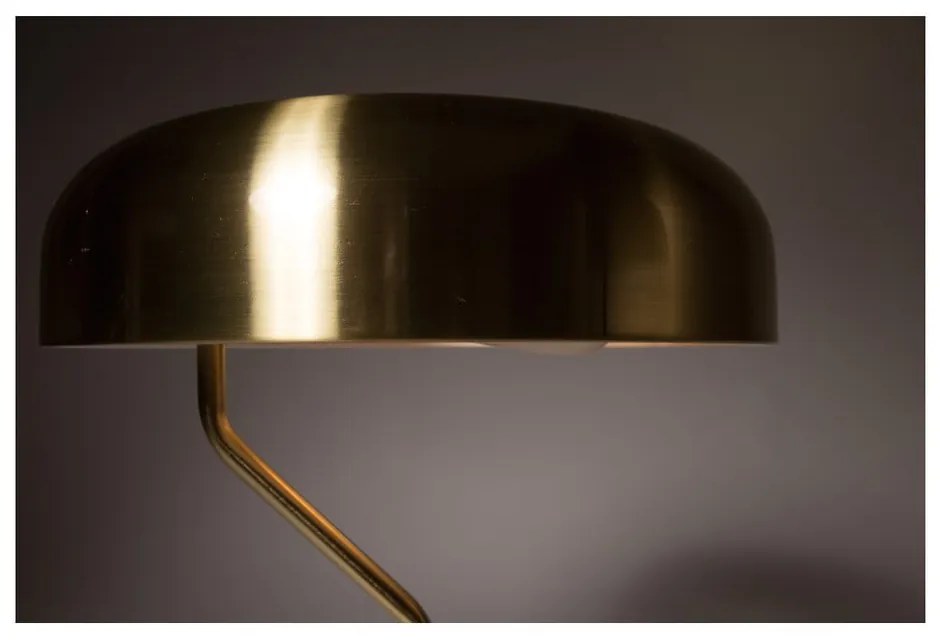 Mosadzná stolová lampa Dutchbone Eclipse
