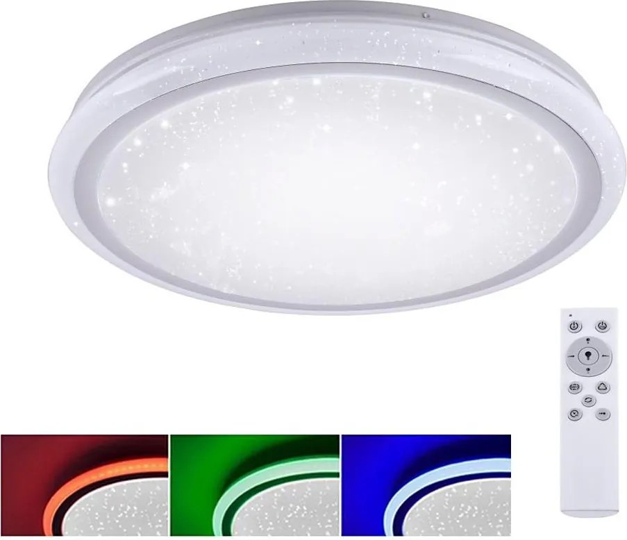 Leuchten Direkt 15220-16 - LED RGB Stmievateľné svietidlo LUISA LED/28W/230V + DO