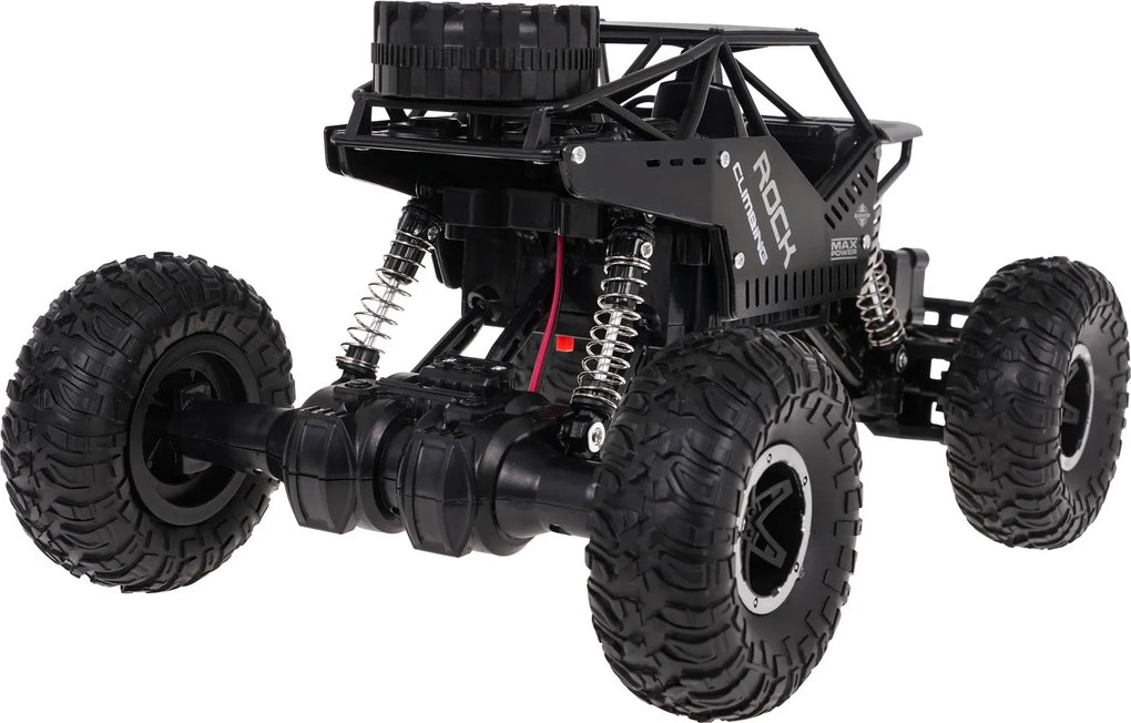 Ramiz Crawler Rover 1:16 RC na diaľkové ovládanie, čierny