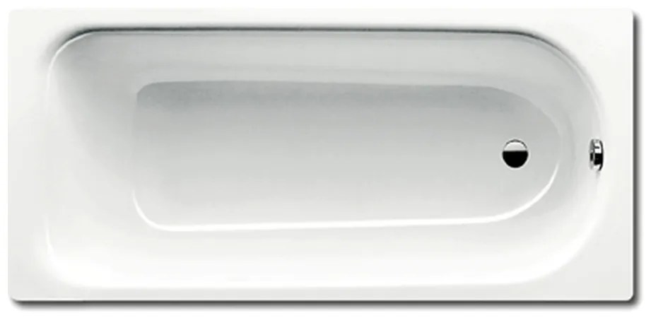 Kaldewei Saniform Plus - Vaňa 1600x750 mm, alpská biela 112500010001