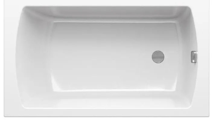 Ravak CC11000000 - Vaňa CLASSIC 120x70 cm akrylát/biela