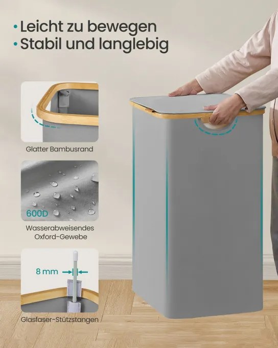 Kôš na bielizeň LCB514GD01