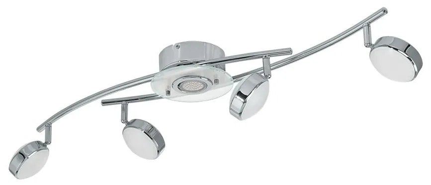Eglo 32829 - Bodové svietidlo SALTO 4xLED/5,4W+1xLED/2,5W