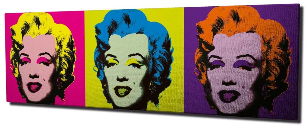 Reprodukcia obrazu Andyho Warhola Marilyn Monroe PC059 30x80 cm