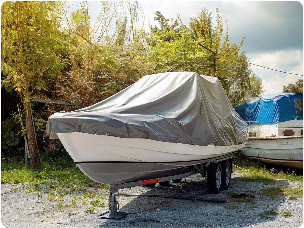 Krycia plachta 600 x 400 cm 260 g/m2 Plonos PL-501