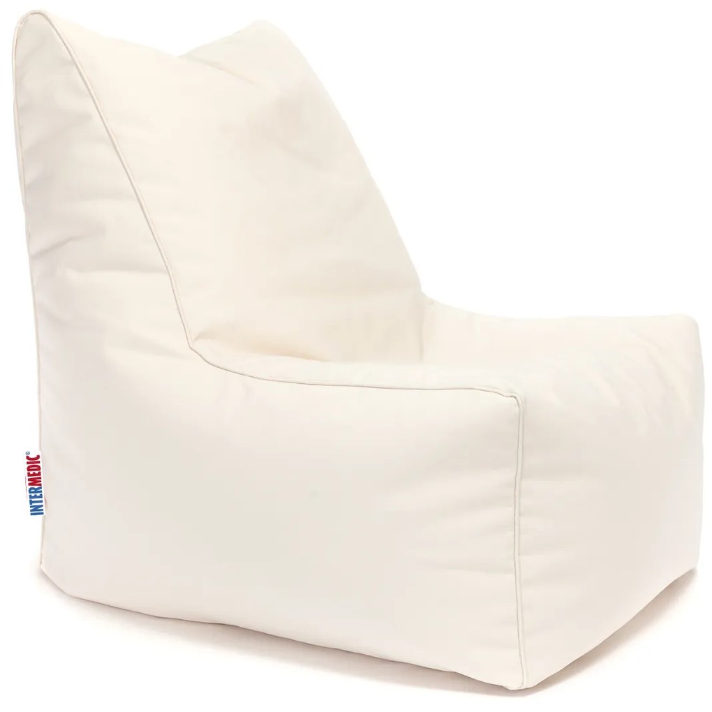INTERMEDIC SK Sedací vak Solid Outdoor Farba: M20 - krémová
