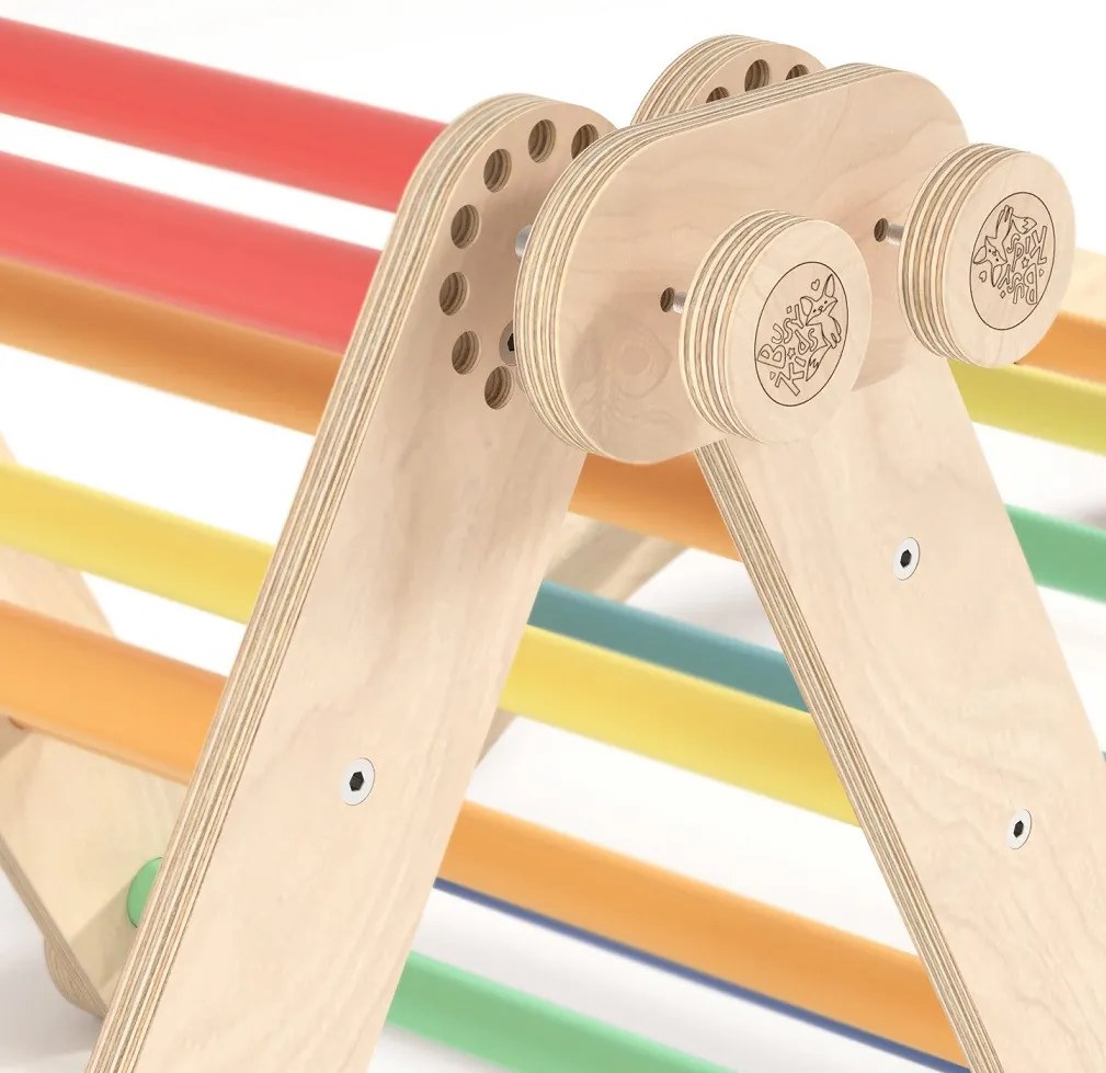 Malá lezecká zostava dúhová