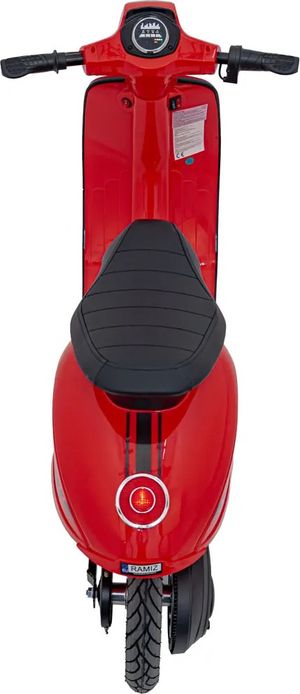 Ramiz Vozidlo Retro 23 Scooter Červená