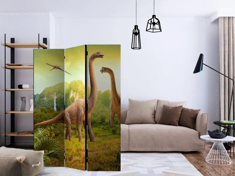 Artgeist Paraván - Dinosaurs [Room Dividers]