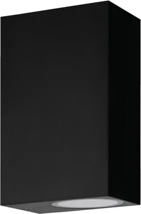 LED nástenné svietidlo Eglo SCOGLIERA-E čierna 74023
