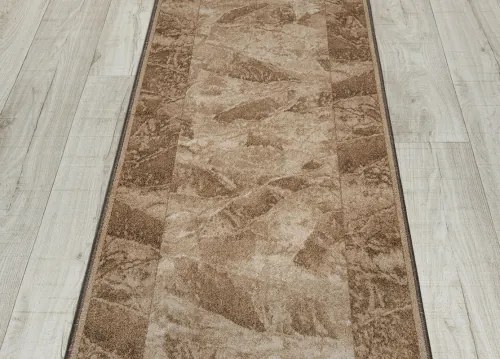 Koberce Breno Behúň SARDIS 42, šíře role 80 cm, hnedá