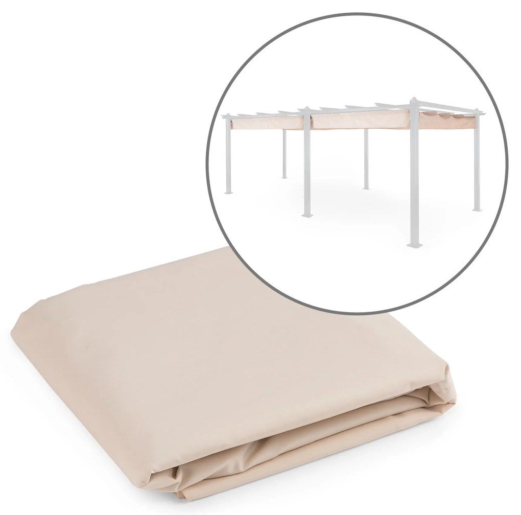 Blumfeldt Pantheon Pergola 3x6 SP Strecha béžová