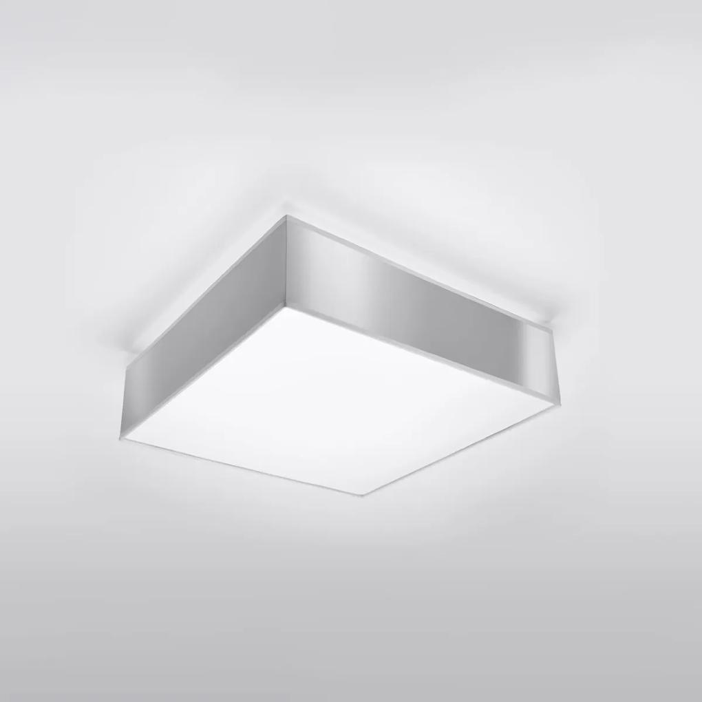 Sollux Lighting Stropné svietidlo HORUS 35 sivé