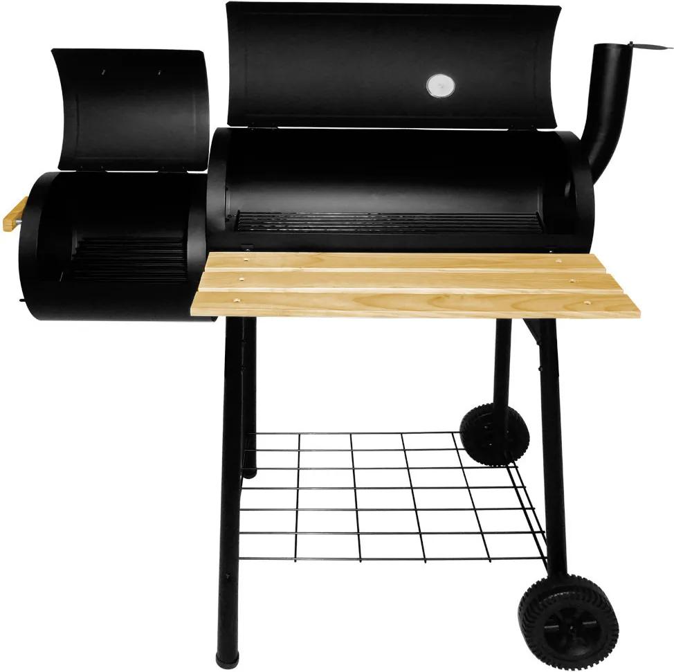 BBQ- smoke gril