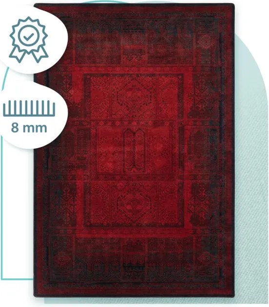 Koberec Dywilan Omega Nakbar Rubin