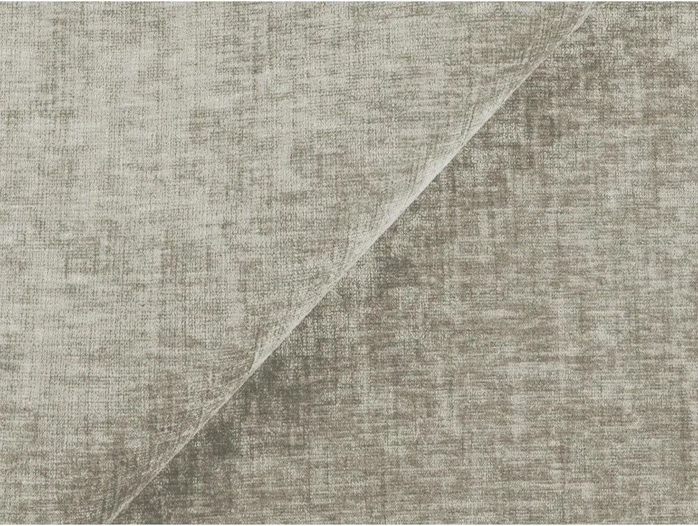 Béžová ženilková rozkladacia rohová pohovka (ľavý roh/s leňoškou) Kuki – Makamii