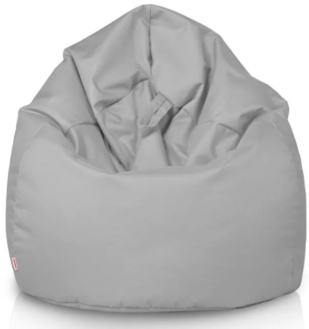 Sedací vak SAKO strieborný OUTDOOR