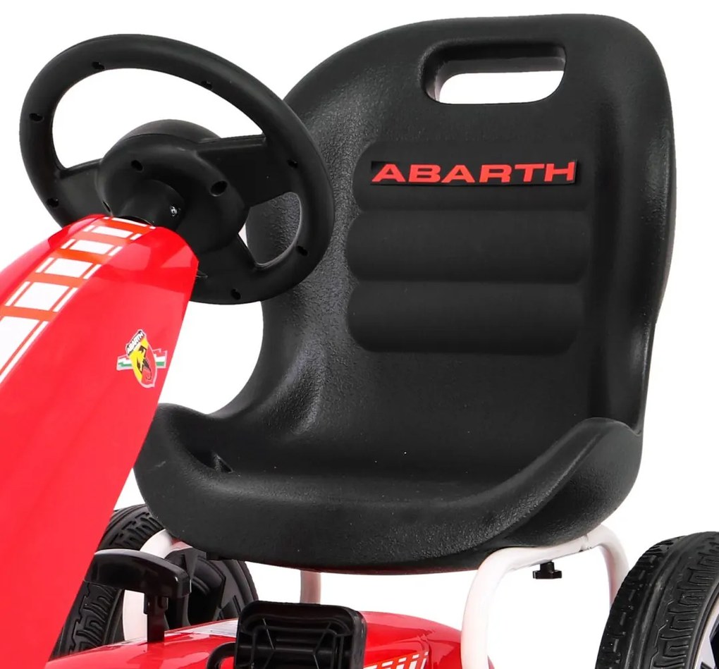 Motokára ABARTH PB9388A - červená