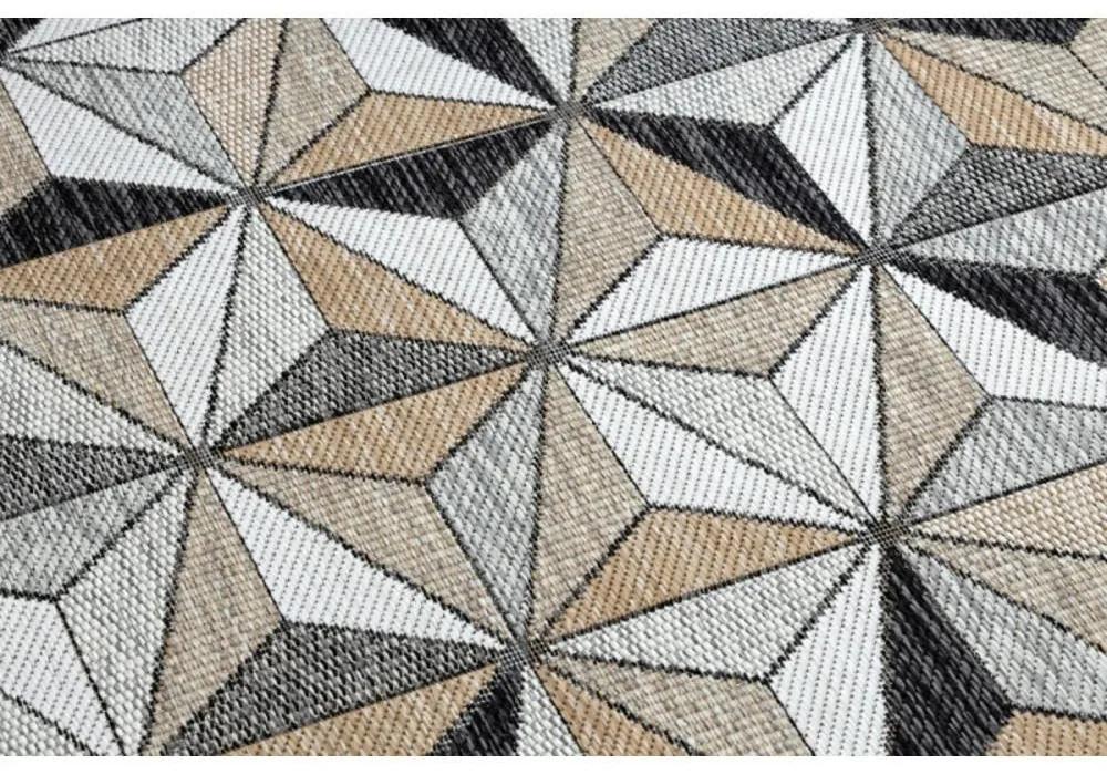 Kusový koberec Jeremy béžovo sivý 180x270cm