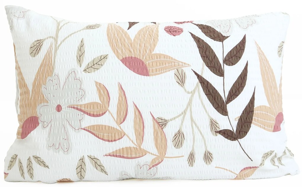 Krepová obliečka na vankúš Renforcé 40 × 60 cm - Elvíra