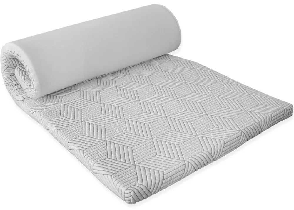 VISCOPUR Chladivý vrchný matrac VISCOPUR® ICE 5,5 cm 140x200 - 140x200 cm