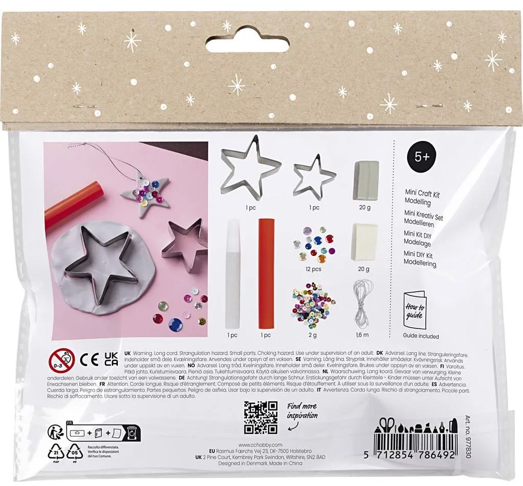 Kreatívna sada Vianočné ozdoby