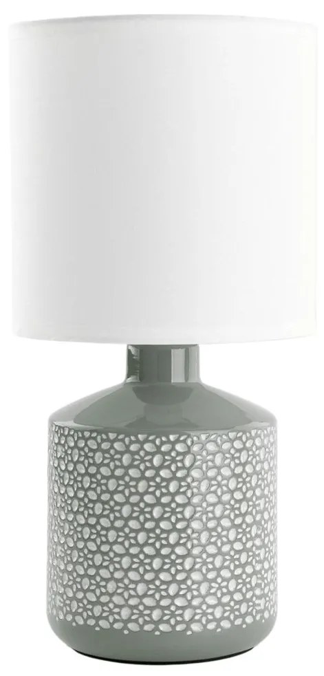 Stolná lampa, biela/sivá, OFRED
