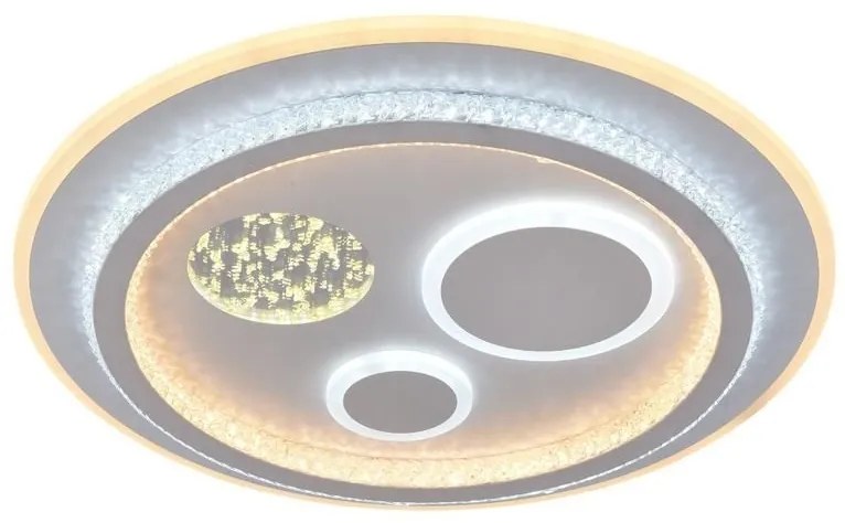 LED Stmievateľné stropné svietidlo LED/110W/230V 3000-6500K + diaľkové ovládanie