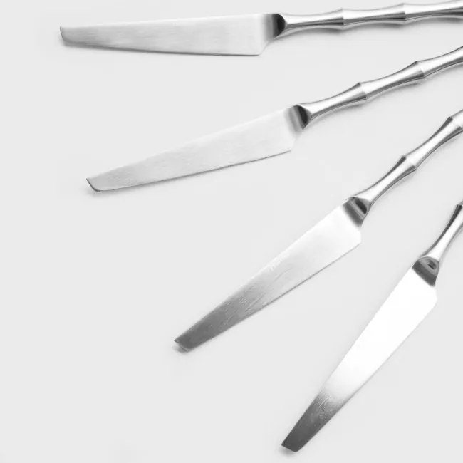 Súprava nožov NINGBO strieborná 723346 (4 ks)