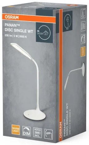 Osram - stmievateľná LED stolná lampa PANAN LED/5W/5V