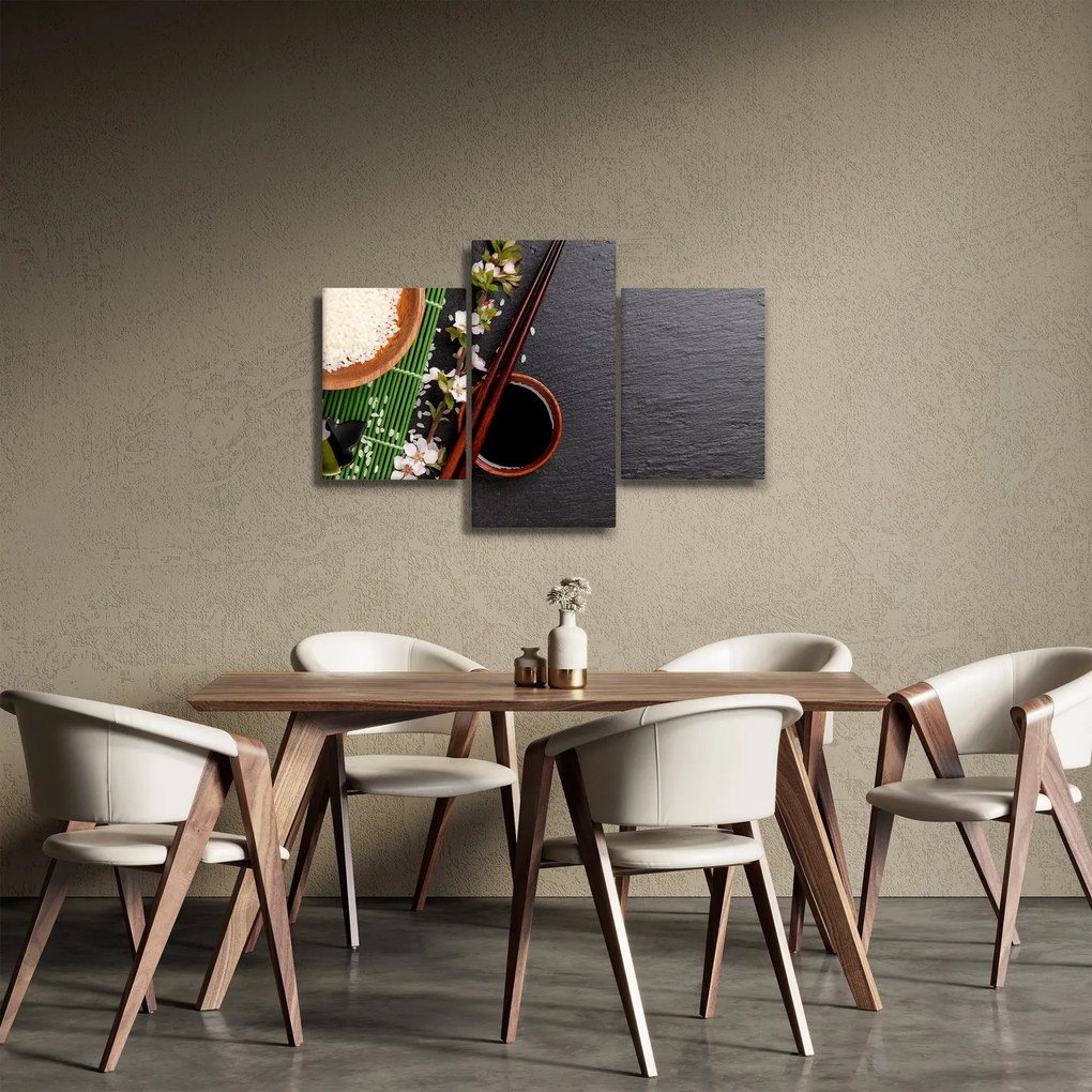 Obraz - Sushi (90x60 cm)