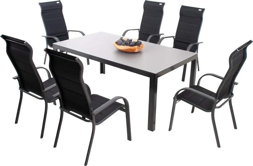 Doppler LUNA MIAMI šedá, 6+1