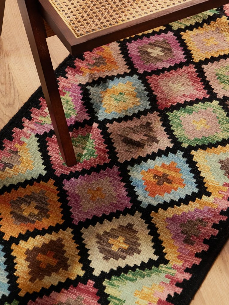 Hanse Home, Kusový koberec Kamal Zara 106239 Multicolor, 60x190, viacfarebná, kuchyňa