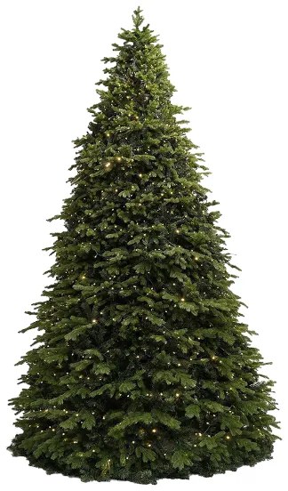 Gigantický vianočný stromček 3D Smrek Exkluzív 1000cm LED7104