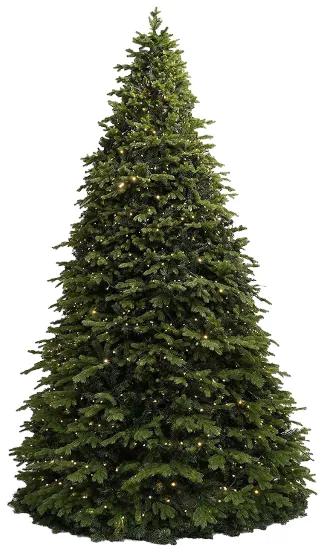 Gigantický vianočný stromček 3D Smrek Exkluzív 600cm LED3552