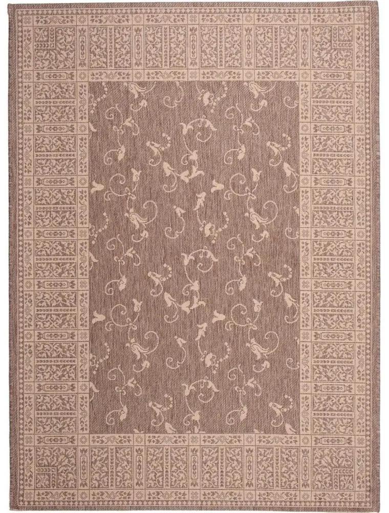 Kusový koberec Boccia hnedý, Velikosti 80x150cm