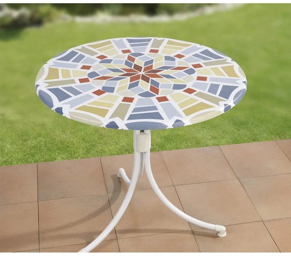 Umývateľný obrus ø 85 cm Mosaic – Maximex