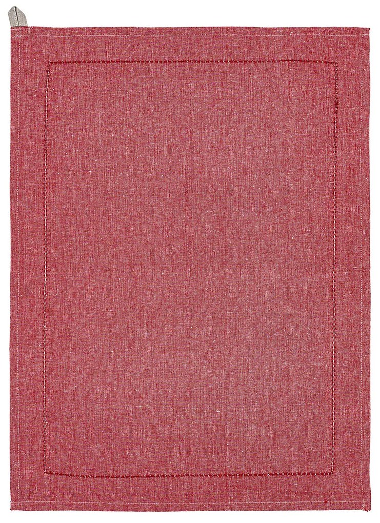 Trade Concept Utierka Heda béžová / červená, 50 x 70 cm, sada 2 ks