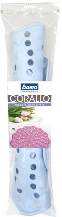 BAMA Protišmyková podložka do sprchy CORALLO, biela, 60 cm