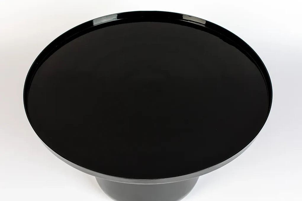 Zuiver Shiny bomb čierne príručné stolíky - 40 cm