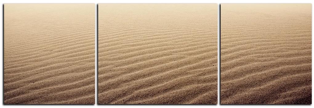 Obraz na plátne - Piesok v púšti - panoráma 5127C (90x30 cm)
