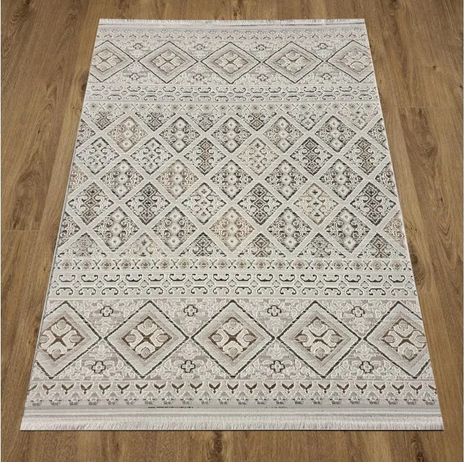 DC Koberec Exclusive 461 tmavá vizion zlatá Rozmer: 240×330 cm